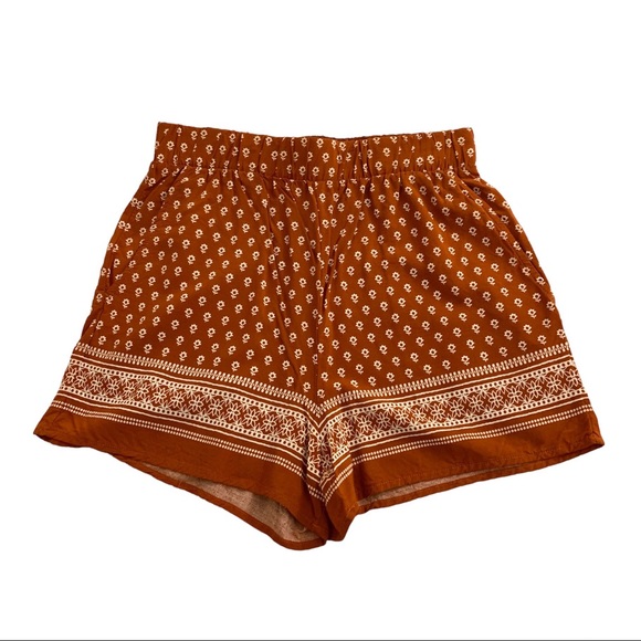 GARAGE Flower Print Shorts - Picture 8 of 8